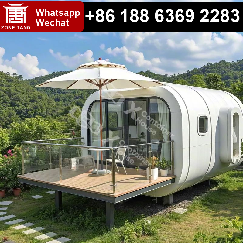 Modular Tiny Home Steel Prefab - огляд і ціна Sustainable Living Home