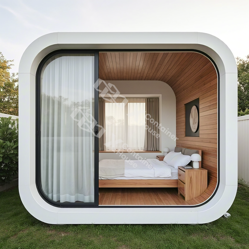 Modular Tiny Home Steel Prefab - огляд і ціна Sustainable Living Home