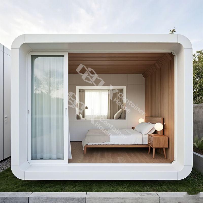 Modular Tiny Home Steel Prefab - огляд і ціна Sustainable Living Home