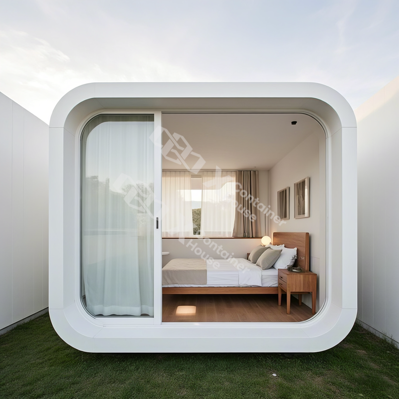Modular Tiny Home Steel Prefab - огляд і ціна Sustainable Living Home