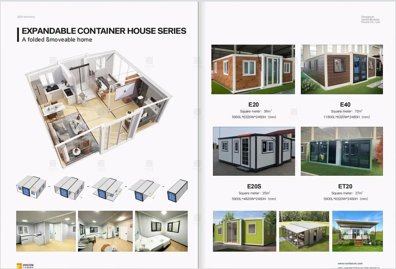 Customized Case Prefabricate P - огляд і ціна Sustainable Living Home