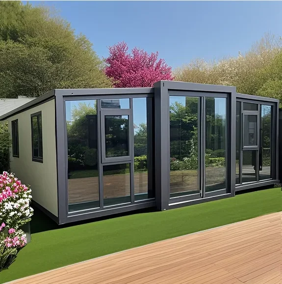 Customized Case Prefabricate P - огляд і ціна Sustainable Living Home