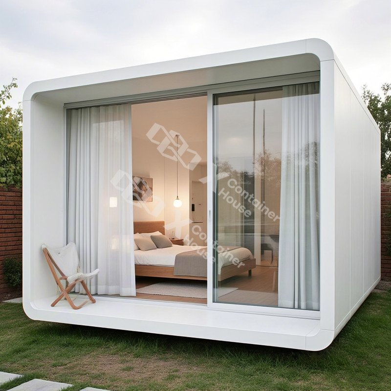 Prefab Modular Steel Cabin App - огляд і ціна Sustainable Living Home