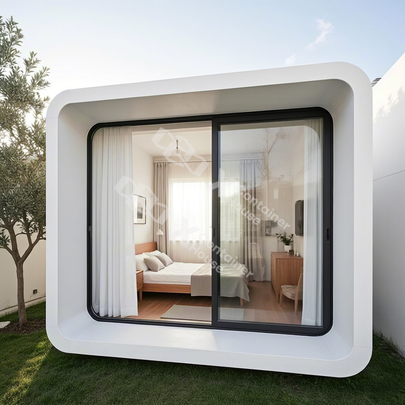 Prefab Modular Steel Cabin App - огляд і ціна Sustainable Living Home