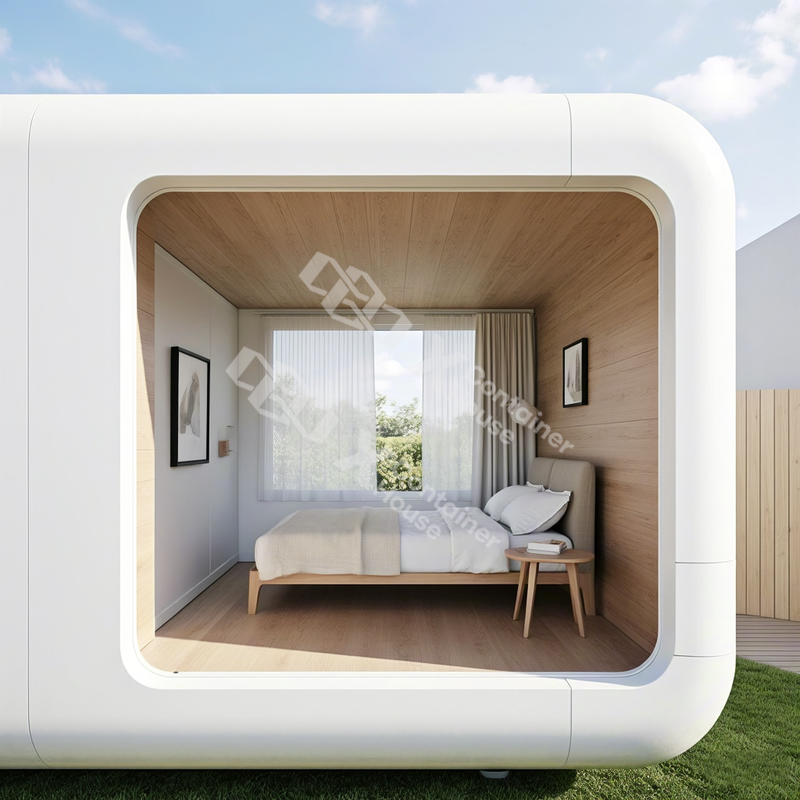 Prefab Modular Steel Cabin App - огляд і ціна Sustainable Living Home