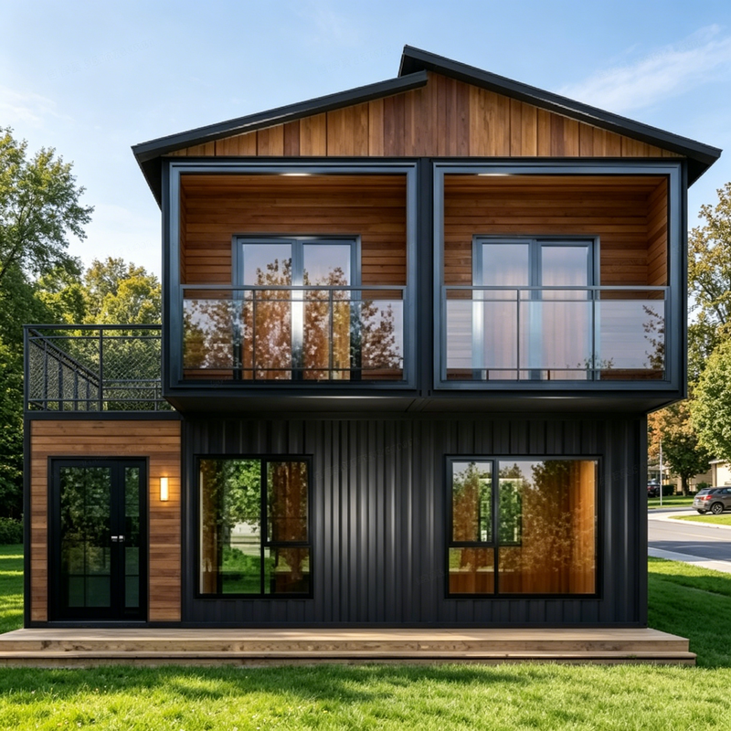 Green Smart Container Home Eco - огляд і ціна Sustainable Living Home