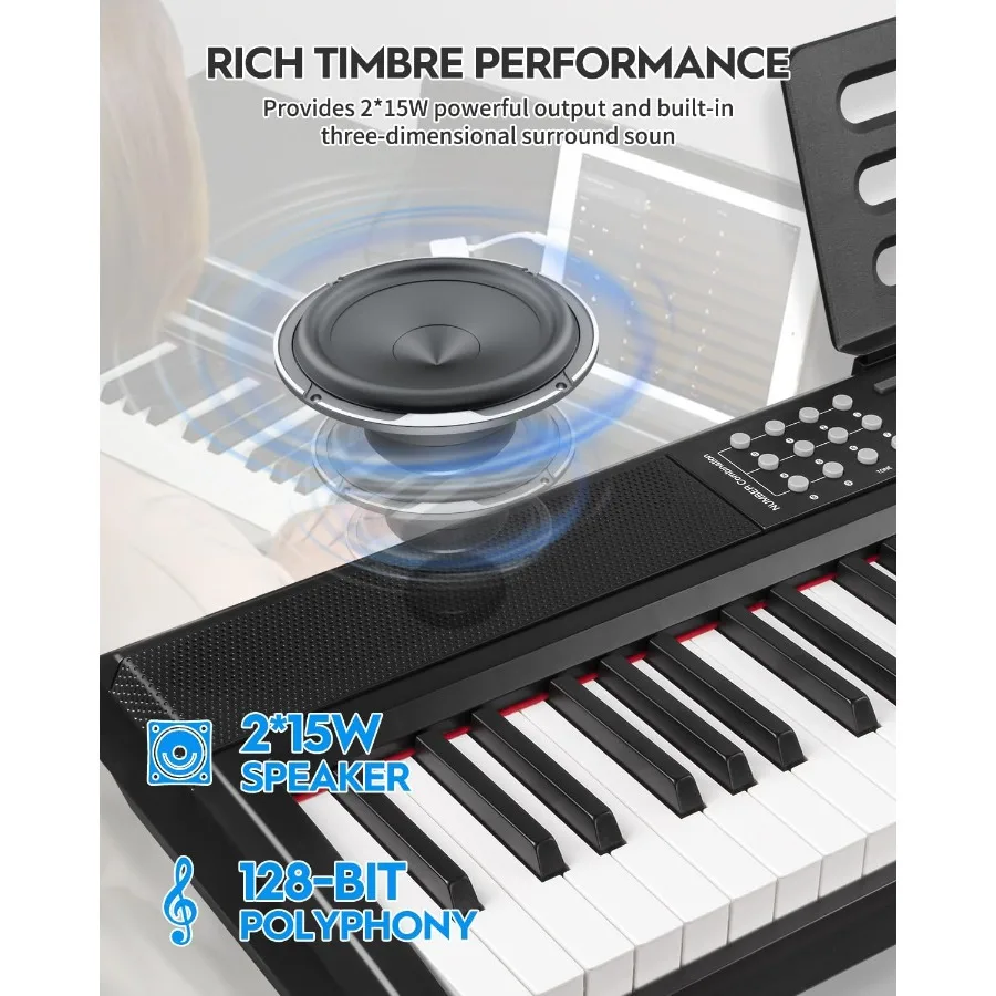 STRICH 88 Keys Weighted Keyboa - огляд і ціна Sustainable Living Home