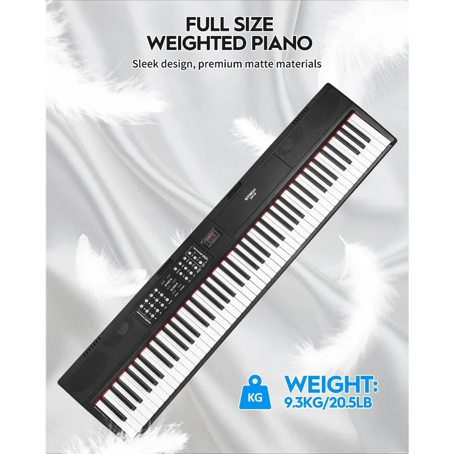 STRICH 88 Keys Weighted Keyboa - огляд і ціна Sustainable Living Home