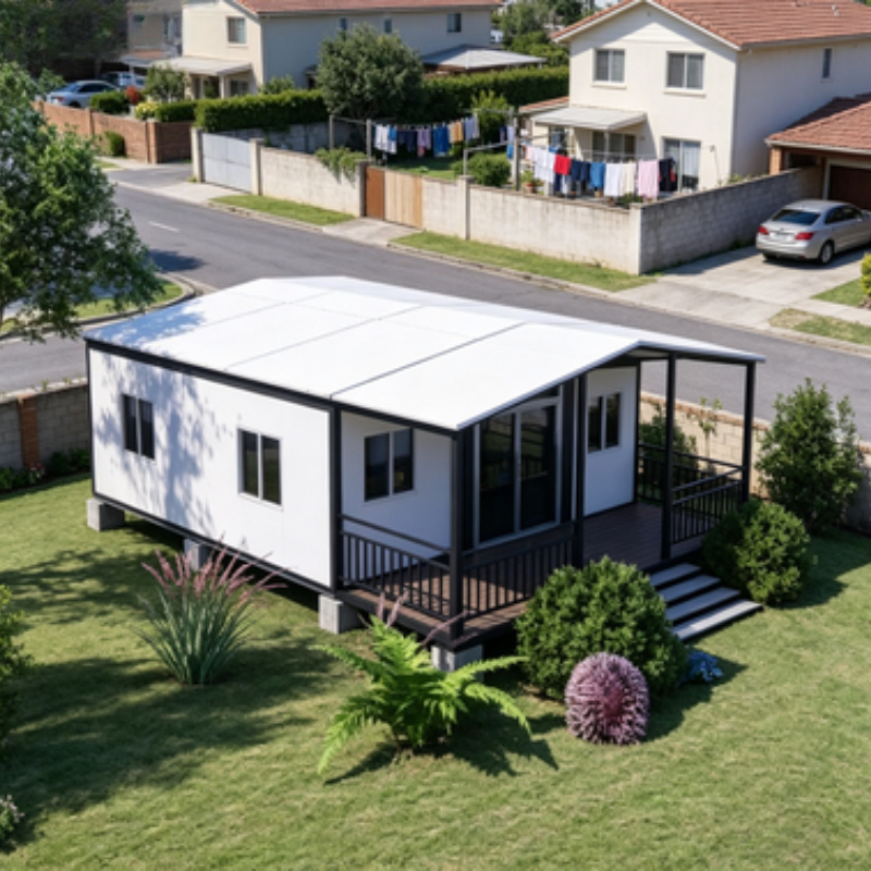 Smart Energy Efficient Contain - огляд і ціна Sustainable Living Home