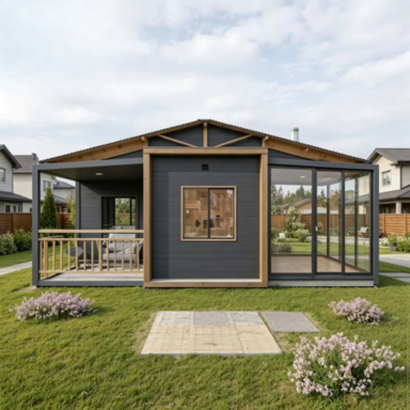Smart Energy Efficient Contain - огляд і ціна Sustainable Living Home