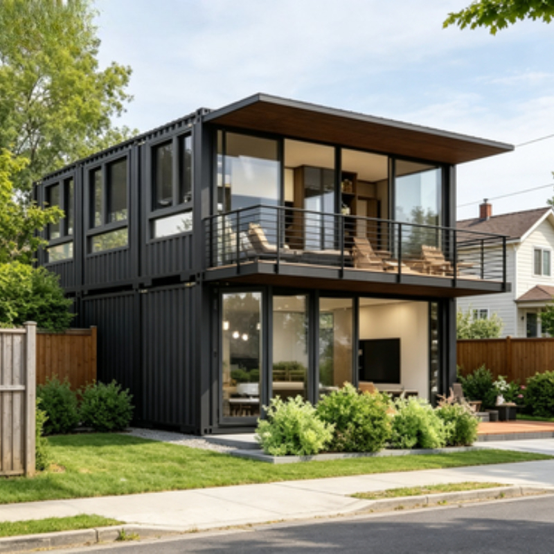 Smart Energy Efficient Contain - огляд і ціна Sustainable Living Home