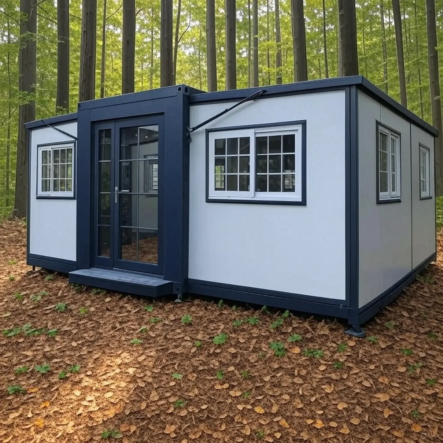 20ft Tiny Home Modern Containe - огляд і ціна Sustainable Living Home